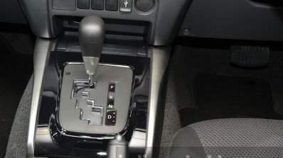 2015 Mitsubishi Triton gear selector at the 2014 Thailand International Motor Expo
