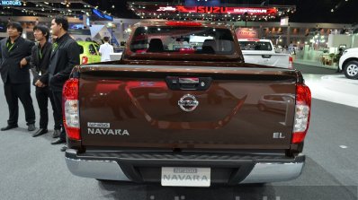 2015 Nissan Navara rear at the 2014 Thailand International Motor Expo