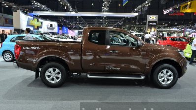 2015 Nissan Navara side at the 2014 Thailand International Motor Expo