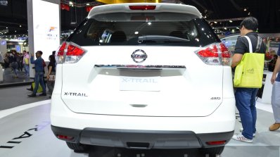2015 Nissan X-Trail rear at the 2014 Thailand International Motor Expo