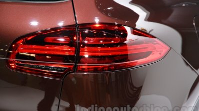 2015 Porsche Cayenne Facelift taillight at the 2014 Guangzhou Auto Show