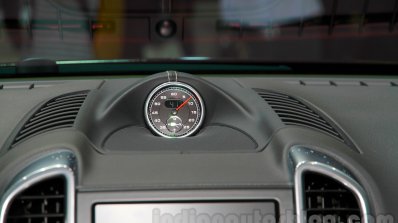 2015 Porsche Cayenne Facelift timer at the 2014 Guangzhou Auto Show