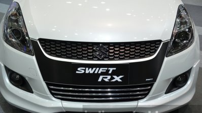 2015 Suzuki Swift RX grille at the 2014 Thailand International Motor Expo