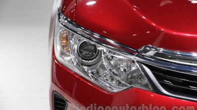 2015 Toyota Camry facelift headlight at the Guangzhou Auto Show 2014