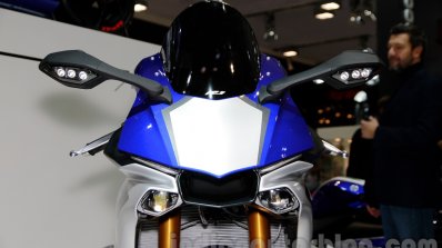 2015 Yamaha YZF-R1 fairing at EICMA 2014