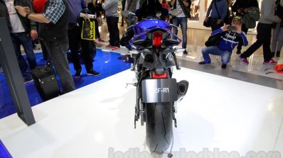 2015 Yamaha YZF-R1 rear at EICMA 2014