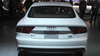 2016 Audi A7 rear at the 2014 Los Angeles Auto Show