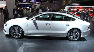2016 Audi A7 side at the 2014 Los Angeles Auto Show