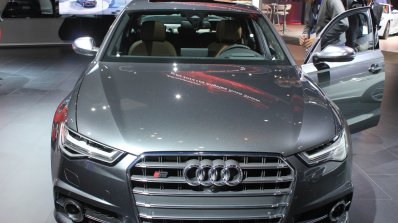 2016 Audi S6 front at the 2014 Los Angeles Auto Show