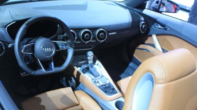 2016 Audi TT Roadster dashboard at the Los Angeles Auto Show 2014