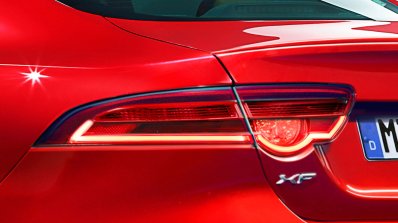 2016 Jaguar XF rendering taillight