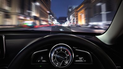 2016 Mazda CX-3 cluster