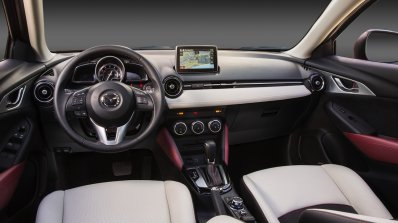 2016 Mazda CX-3 dash