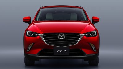 2016 Mazda CX-3 front