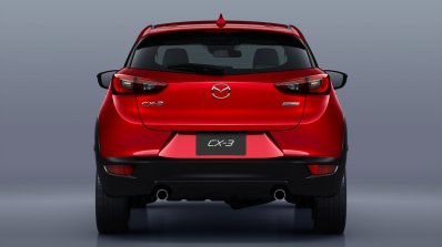 2016 Mazda CX-3 rear