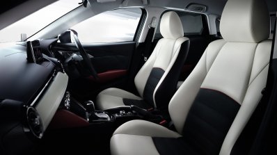 2016 Mazda CX-3 seats