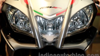 Aprilia RSV4 RR headlamp at EICMA 2014