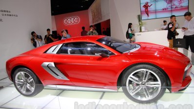 Audi Nanuk Concept at 2014 Guangzhou Auto Show