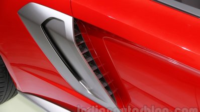 Audi Nanuk Concept door at 2014 Guangzhou Auto Show