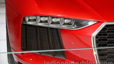Audi Nanuk Concept headlight at 2014 Guangzhou Auto Show