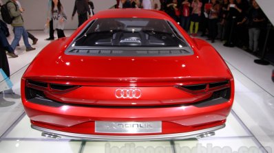 Audi Nanuk Concept rear at 2014 Guangzhou Auto Show