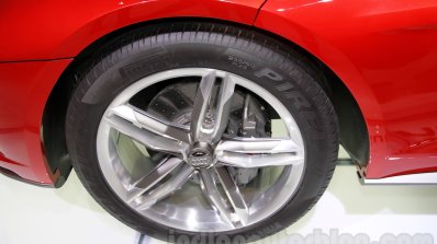 Audi Nanuk Concept wheel at 2014 Guangzhou Auto Show