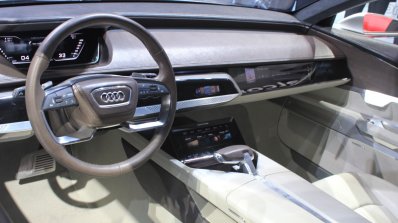 Audi Prologue Concept dashboard at the 2014 Los Angeles Auto Show