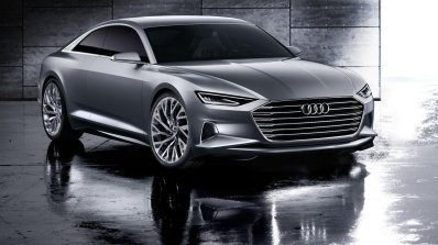 Audi Prologue Concept front quarters