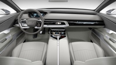 Audi Prologue Concept interior