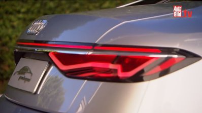 Audi Prologue Concept taillamp close-up