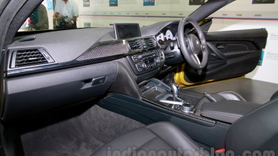BMW M4 Coupe dashboard passenger side for India