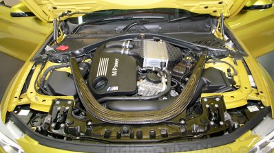 BMW M4 Coupe engine for India