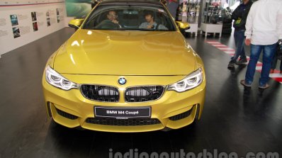 BMW M4 Coupe front for India