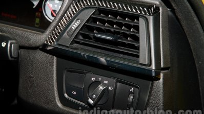 BMW M4 Coupe headlamp controls for India