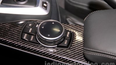 BMW M4 Coupe iDrive touchpad for India