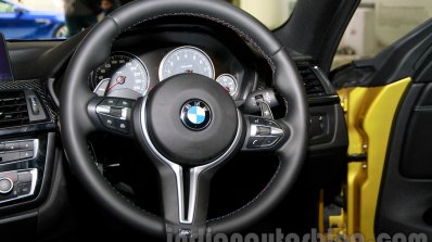 BMW M4 Coupe steering for India