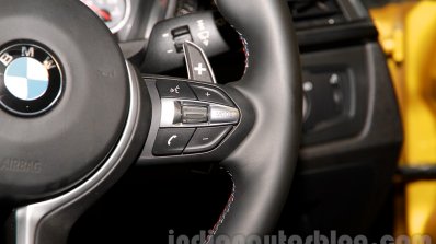 BMW M4 Coupe steering wheel right for India
