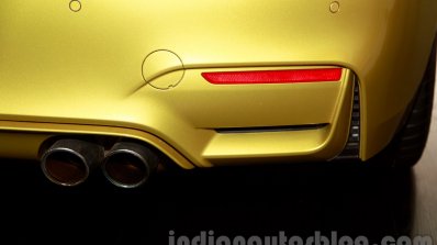 BMW M4 Coupe vent for India