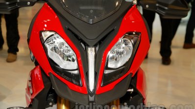 BMW S 1000 XR headlight at EICMA 2014