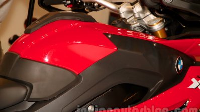 BMW S 1000 XR tank at EICMA 2014