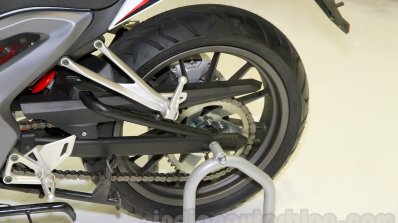 Benelli BN251 wheel at EICMA 2014
