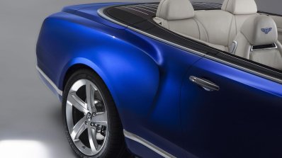 Bentley Grand Convertible concept wheel