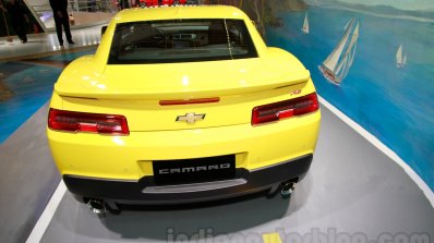 Chevrolet Camaro RS Limited Edition rear at 2014 Guangzhou Auto Show