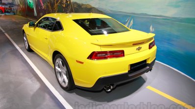 Chevrolet Camaro RS Limited Edition rear quarter at 2014 Guangzhou Auto Show