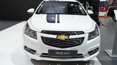 Chevrolet Cruze 1.8 LT Chrome Edition front at the 2014 Thailand International Motor Expo