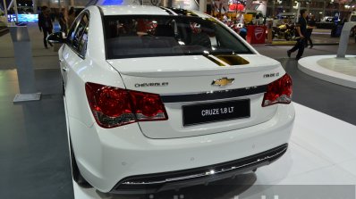 Chevrolet Cruze 1.8 LT Chrome Edition rear fascia at the 2014 Thailand International Motor Expo