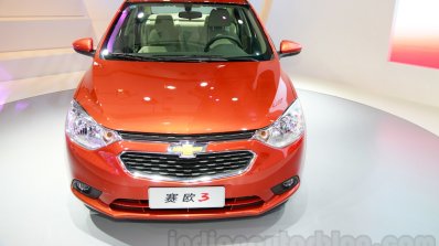 Chevrolet Sail 3 front at 2014 Guangzhou Auto Show