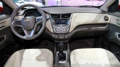Chevrolet Sail 3 interior at 2014 Guangzhou Auto Show