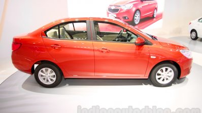 Chevrolet Sail 3 side at 2014 Guangzhou Auto Show