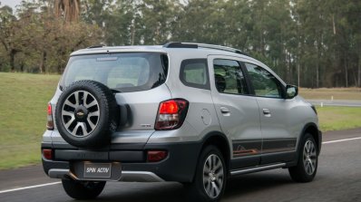 Chevrolet Spin Activ rear quarters